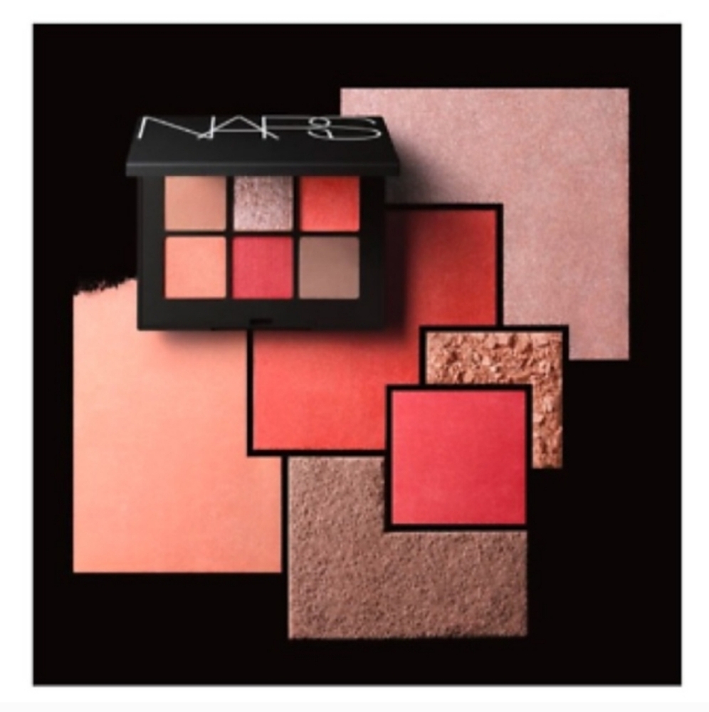 NARS Hibiscus Voyager Eyeshadow Palette ❌️NO BOX❌️ - Picture 6 of 9